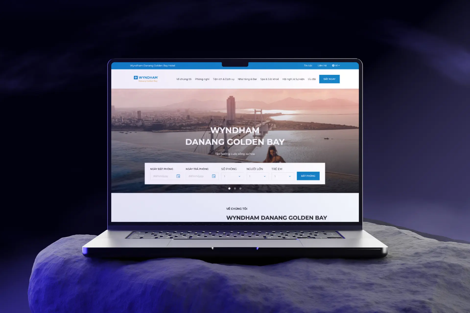 Wyndham Danang Golden Bay